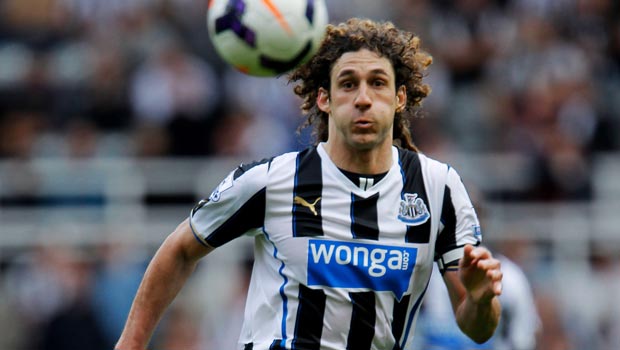 Fabricio Coloccini Newcastle Premier League