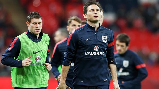 Frank Lampard England vice-captain World Cup 2014