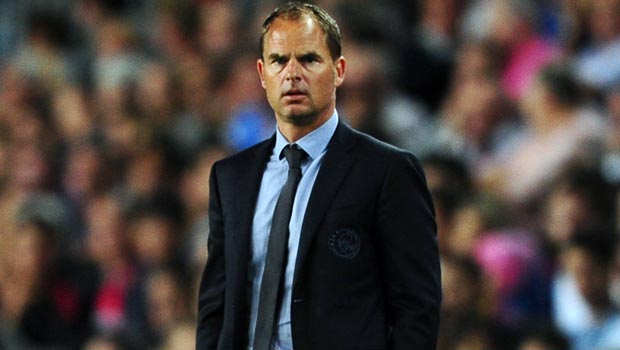 Frank de Boer Ajax manager on Tottenham