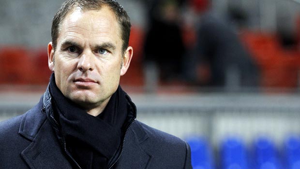 Frank de Boer Ajax manager wants Premier League