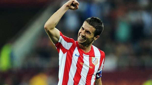 Gabi Atletico Madrid captain