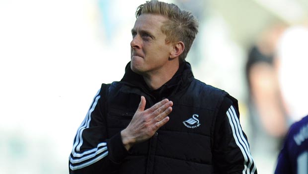 Garry Monk New Swansea city boss