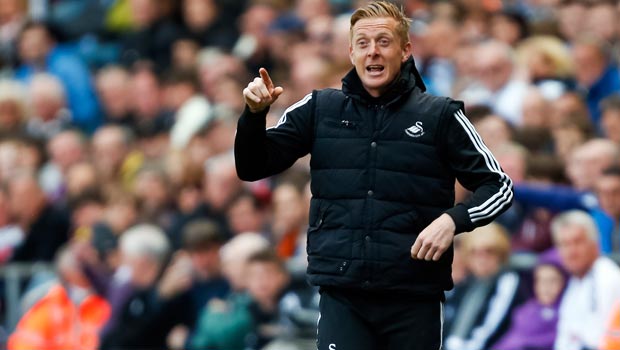 Garry Monk Swansea Manager 