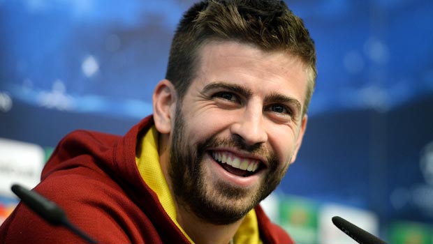 Gerard Pique Barcelona