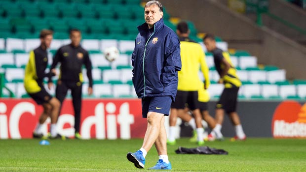 Gerardo Martino Barcelona coach to leave the club