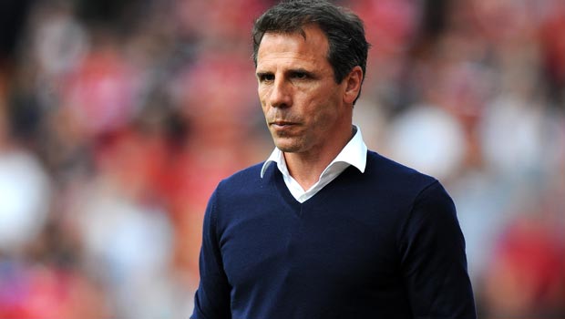 Gianfranco Zola former Watford Manager