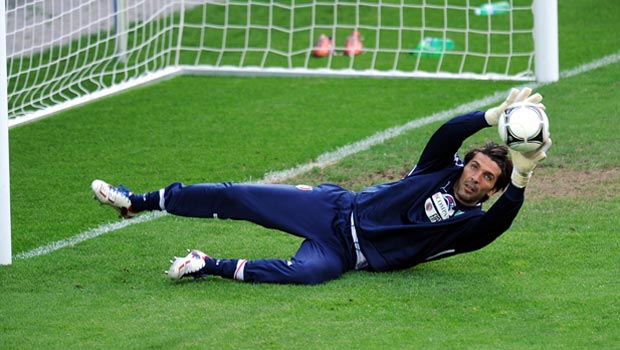 Gianluigi Buffon Italy goalkeeper