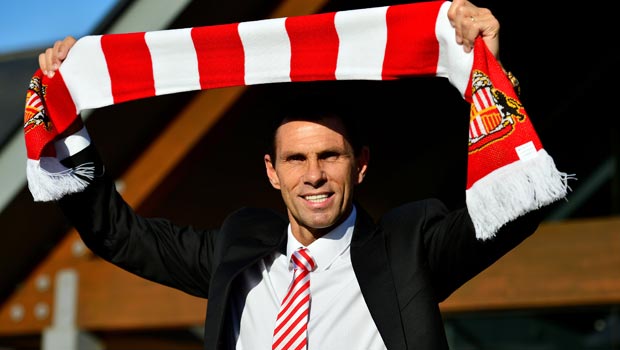 Gus Poyet Sunderland boss