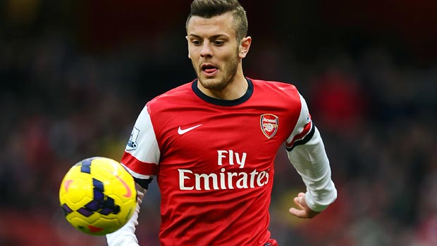 Jack Wilshere returns to Arsenal