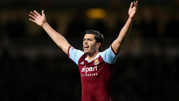 James Tomkins West Ham United to stop Man City