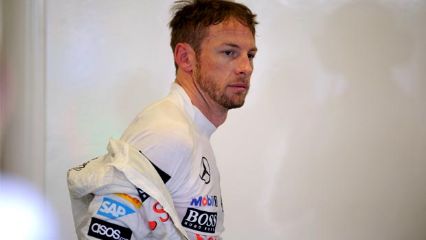Jenson Button McLaren driver