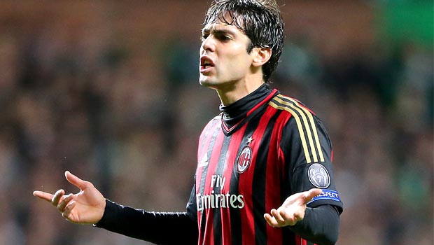 Kaka AC Milan midfielder football