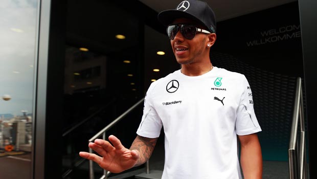 Lewis Hamilton 2014 Monaco Grand Prix 