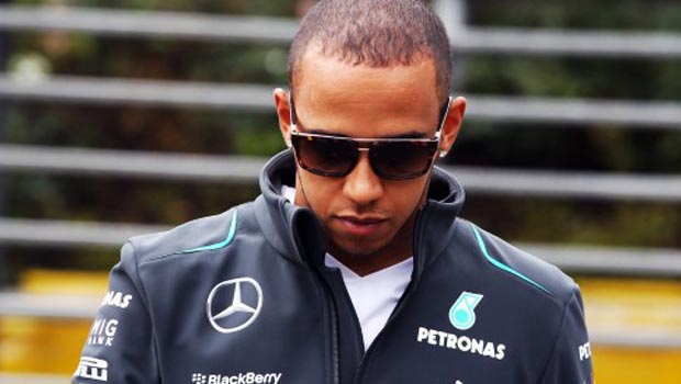 Lewis Hamilton Mercedes driver f1