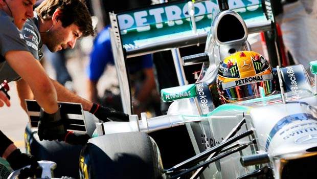 Lewis Hamilton Monaco Grand Prix