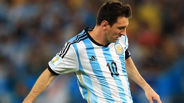 Lionel Messi Argentina World Cup 2014