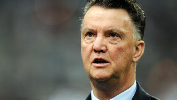 Louis van Gaal Manchester united