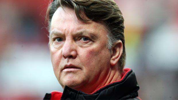  Louis van Gaal soon to be manager of Manchester United