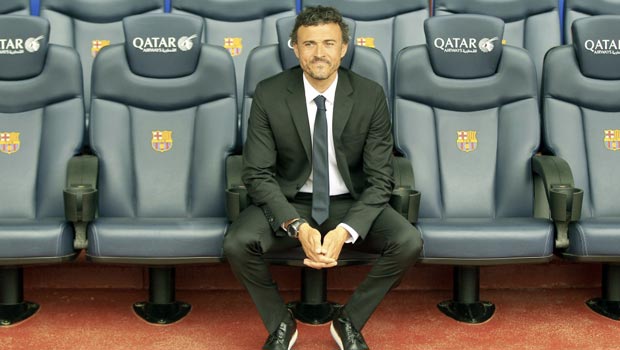 Luis Enrique New Barcelona head coach