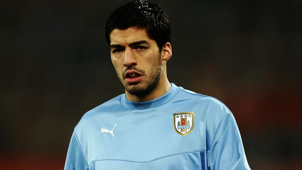 Luis Suarez Uruguay Striker