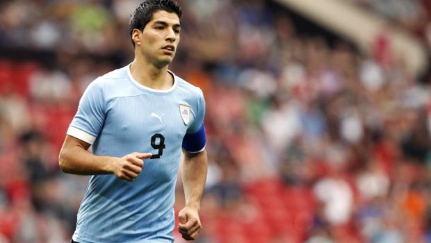 Luis Suarez Uruguay World Cup 2014