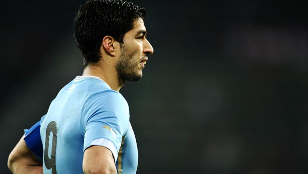 Luis Suarez Uruguay World Cup 2014