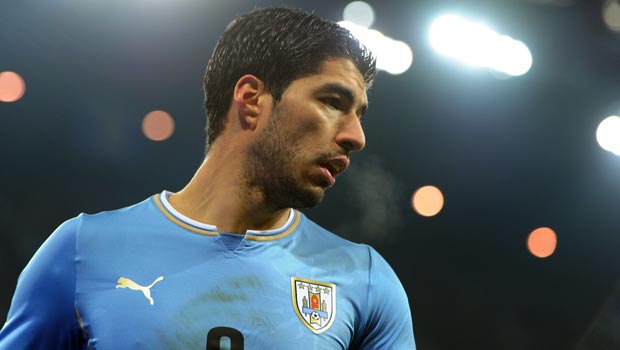 Luis Suarez Uruguay World Cup