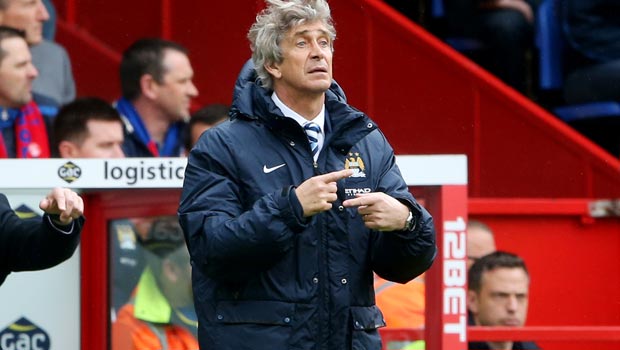 Manuel Pellegrini Man City manager Premier League