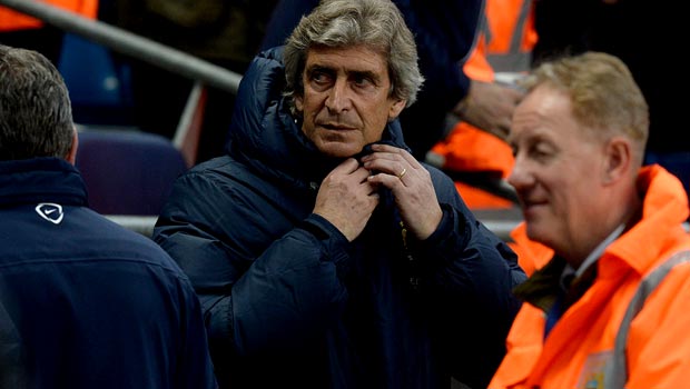 Manuel Pellegrini Manchester City boss 