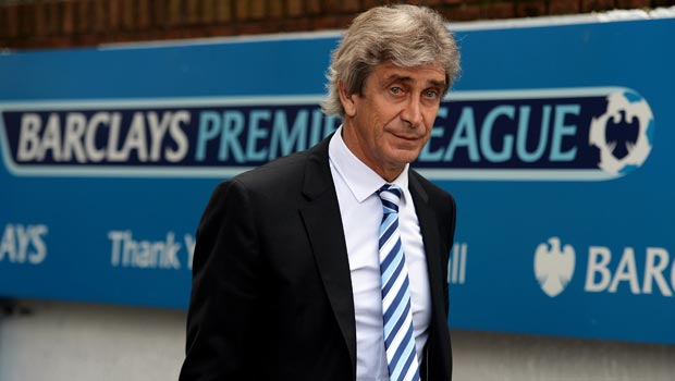 Manuel Pellegrini Manchester City