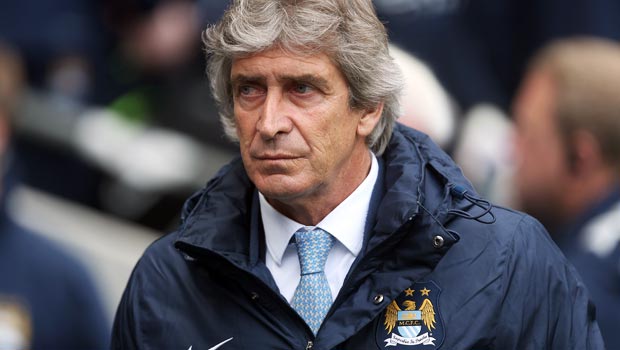 Manuel Pellegrini Manchester City