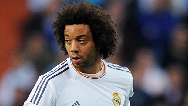 Marcelo Real Madrid