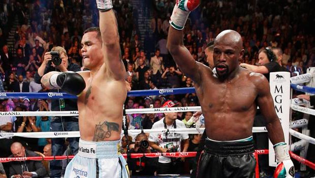 Marcos Maidana demands rematch on Mayweather