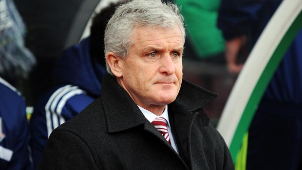 Mark Hughes Stoke City Manager