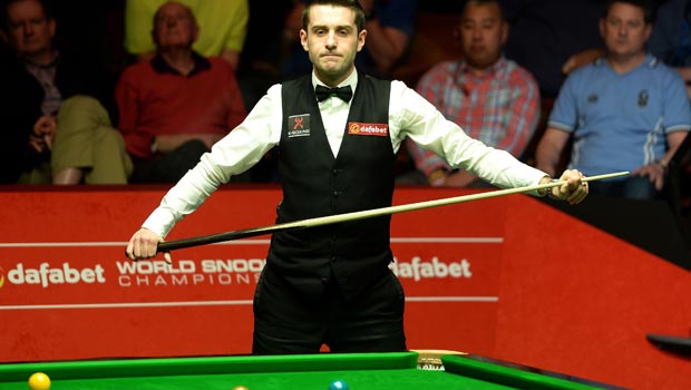 Mark Selby Dafabet World Snooker Championships