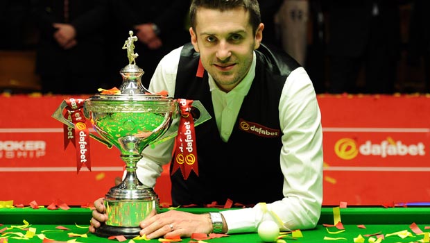 Mark Selby wins World Snooker Championships 2014