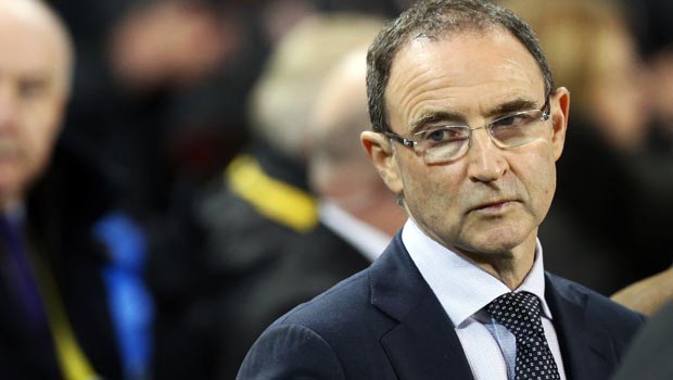 Martin O'Neill Republic of Ireland manager