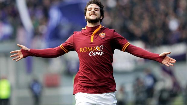 Mattia Destro Roma Serie A