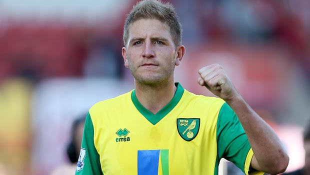 Michael Turner Norwich City Footballer