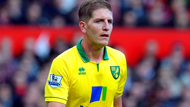 Michael Turner Norwich defender football