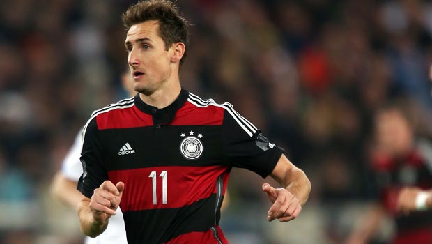 Miroslav Klose germany