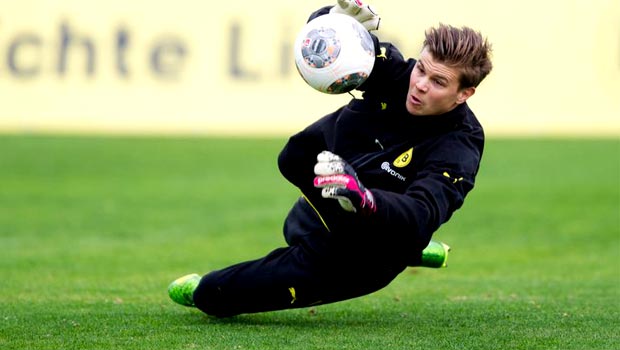 Mitch Langerak Borussia Dortmund goalkeeper