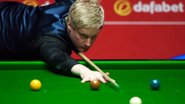 Neil Robertson Dafabet World Snooker Championships 