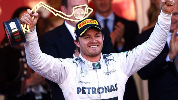 Nico Rosberg 2014 Monaco Grand Prix Winner