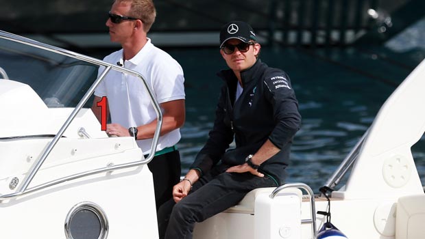 Nico Rosberg Mercedes Monaco Grand Prix