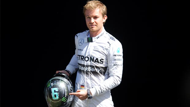 Nico Rosberg mercedes driver monaco gp