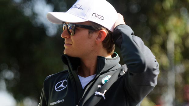 Nico Rosberg of Mercedes to regain the championship lead