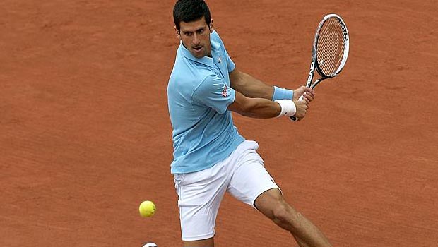 Novak Djokovic french open