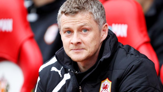 Ole Gunnar Solskjaer Cardiff manager