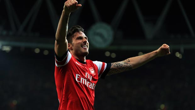 Olivier Giroud Arsenal Striker